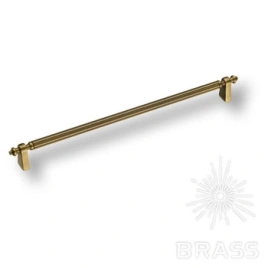 Brass Ручка скоба 1121 320MP30 состаренная латунь 320 мм