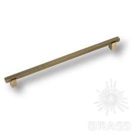 Brass Ручка скоба 9214 0320 ABM-ABM состаренная латунь 320 мм