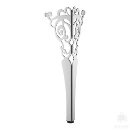 Brass Опора мебельная резная KSA-2009-0410-A01 глянцевый хром 410 мм