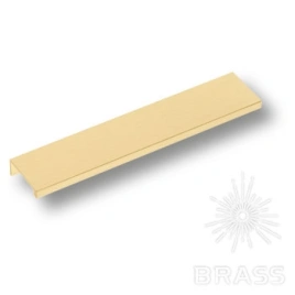 Brass Ручка торцевая 8926 0160 BB матовое золото 160 мм