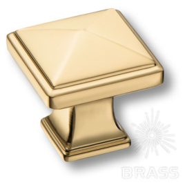 Brass Ручка кнопка 4222 0008 GL глянцевое золото