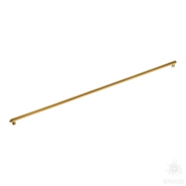 Brass Ручка скоба 25240-011-100 латунь сатинированная латунь 1000 мм