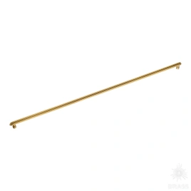 Brass Ручка скоба 25240-011-100 латунь сатинированная латунь 1000 мм
