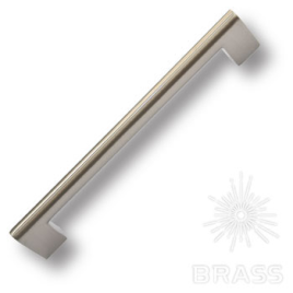 Brass Ручка скоба 204160MP08 сатинированный никель 160 мм