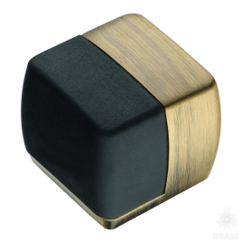 Brass Стопор для двери DS1015 0034 ABM-P6 состаренная латунь