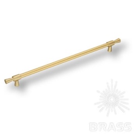 Brass Ручка рейлинг 4690 0320 BB-BB матовое золото 320 мм