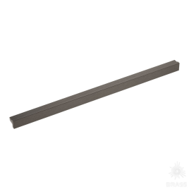 Brass Ручка накладная 1739 0480 ELX1 брашированный графит 480 мм