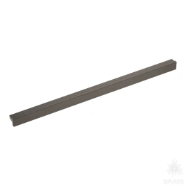 Brass Ручка накладная 1739 0480 ELX1 брашированный графит 480 мм