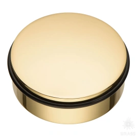Brass Стопор для двери DS1023 0100 GL-P6 глянцевое золото