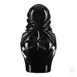 Brass 10250 Ручка "Матрёшка" Хрусталь, серия "Вдохновлённые Россией", Графит