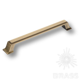 Brass Ручка скоба 4235 0192 ABM состаренная латунь 192 мм