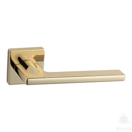 Brass Ручка дверная HA251RO11 GL PAN глянцевое золото