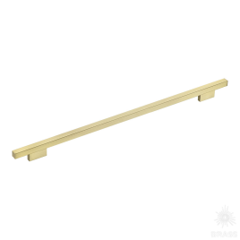 Brass Ручка скоба 7345 0480 GB-GB матовая латунь 480 мм