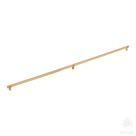 Brass Ручка скоба 2557-013-768 латунь состаренная латунь 384-384 мм
