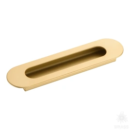 Brass Ручка врезная 1173 160PC35 матовое золото 160 мм
