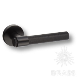 Brass Ручка дверная AXEL-T чёрный
