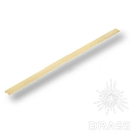 Brass Ручка торцевая 8926 0864 0002 BB матовое золото 864 мм