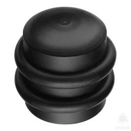 Brass Стопор для двери 03233 BLACK черный