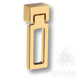 Brass Ручка кольцо 4634 0024 GL-GL глянцевое золото