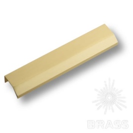 Brass Ручка торцевая 8920 0160 BB матовое золото 160 мм