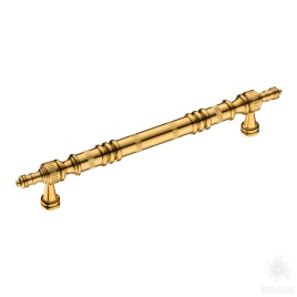 Brass Ручка скоба 25149-003-13-160 латунь глянцевое золото 160 мм