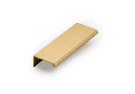 Ручка торцевая RM2228.96BG брашированное золото 96 мм