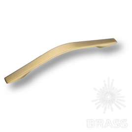 Brass Ручка скоба 6812-020 матовая латунь 160 мм