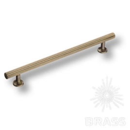 Brass Ручка скоба 8887 0192 NB-NB матовый никель 192 мм