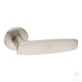 Brass Ручка дверная HA234RO12 NBM VEGA матовый никель