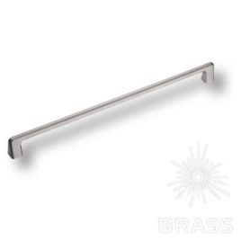 Brass Ручка скоба 1107 320MP08 сатинированный никель 320 мм