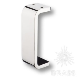 Brass Опора мебельная резная KAX-0153-0150-A01 глянцевый хром