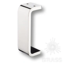 Brass Опора мебельная резная KAX-0153-0150-A01 глянцевый хром