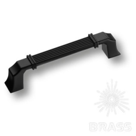 Brass Ручка скоба 546-96-Matt Black черный матовый 96 мм