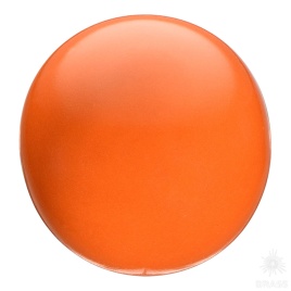 Brass Ручка кнопка 9815 T ORANGE оранжевый