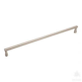 Brass Ручка дверная для стеклянной двери 1003-OS-006-20-CC58 комплект 2 шт, никель
