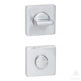 Brass Накладка с поворотной кнопкой RO11W6 CB ROSET полированный хром