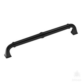 Brass Ручка скоба 4224 0192 AL6 черный 192 мм