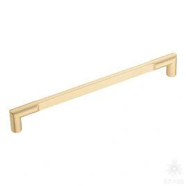 Brass Ручка скоба 8901 0192 Elmira Titanyum Sari брашированное золото 192 мм