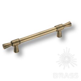 Brass Ручка рейлинг 4690 0128 ABM-ABM состаренная латунь 128 мм