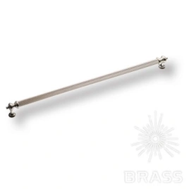 Brass Ручка скоба 2512-016-320 латунь глянцевый никель 320 мм