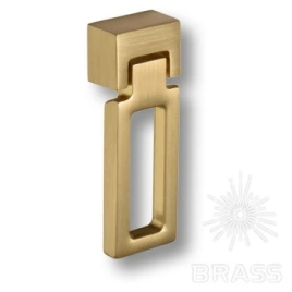 Brass Ручка кольцо 4634 0024 BB-BB матовое золото