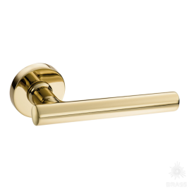 Brass Ручка дверная HA237RO12 GL ODIA глянцевое золото