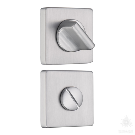 Brass Накладка с поворотной кнопкой RO11W6 CBM ROSET полированный хром