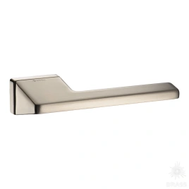 Brass Ручка дверная HA199RO15 NB LINEA D никель