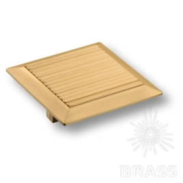 Brass Ручка кнопка 9032 0016 BB матовое золото 16 мм