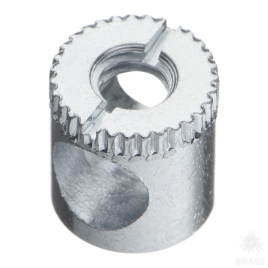 BRASS 11.03.480-0 Цилиндрическая стяжка «mini SYSTEM S», D8x8.5 мм, сталь