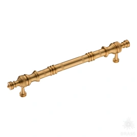 Brass Ручка скоба 25149-007-16-224 латунь сатинированное золото 224 мм