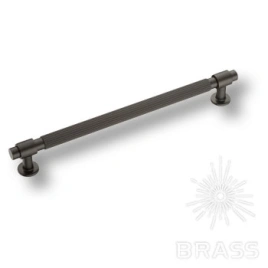 Brass Ручка рейлинг 9380 0224 ALM3-ALM3 матовый графит 224 мм