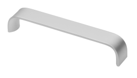 Ручка скоба UA-OO-347160 алюминий 160 мм