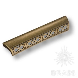 Brass Ручка скоба 15.176.128.12 античная бронза 128 мм